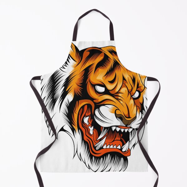 Item preview, Angry Tiger Head designed and sold by Marciano Graphic.