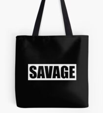 Bolsa de tela Salvaje blanco