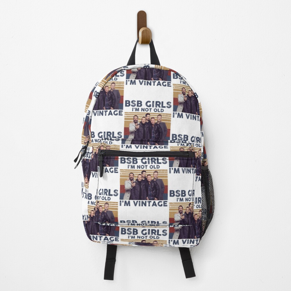 Backstreet Boys Ich bin nicht alt, ich bin Vintage Rucksack