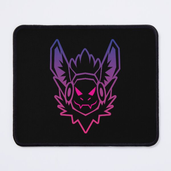 Synthwave Protogen T-Shirt Mouse Pad