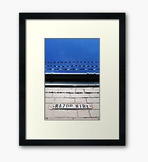 Wire Framed Print