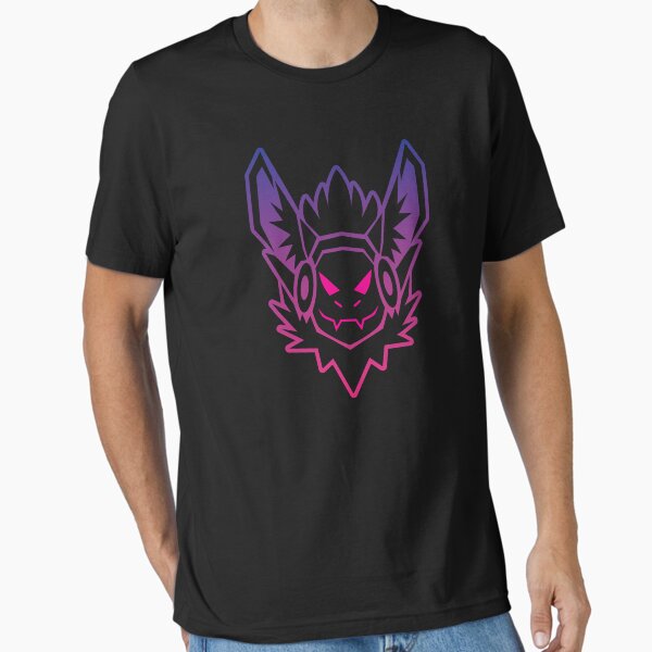 Item preview, Synthwave Protogen T-Shirt designed and sold by samohtlion.