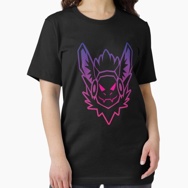 Artikel-Vorschau von Synthwave-Protogen-T-Shirt, designt und verkauft von samohtlion.