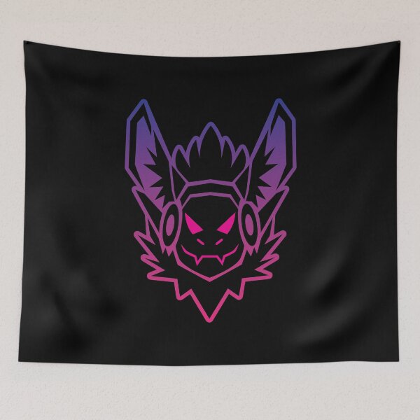 Item preview, Synthwave Protogen T-Shirt designed and sold by samohtlion.