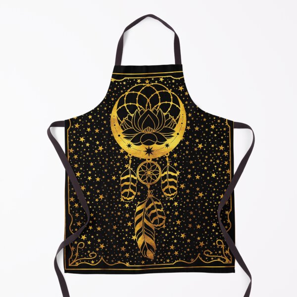 Item preview, celestial lotus dreamcatcher designed and sold by aleph42-studio.