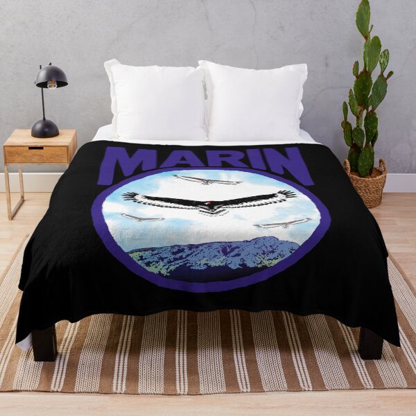 Item preview, Marin County Blue Sky Above Mt Tam designed and sold by fairviewdesign.