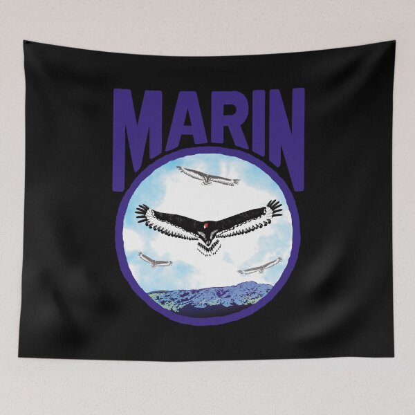 Item preview, Marin County Blue Sky Above Mt Tam designed and sold by fairviewdesign.
