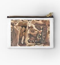 Manipulated Wood Studio Pouch