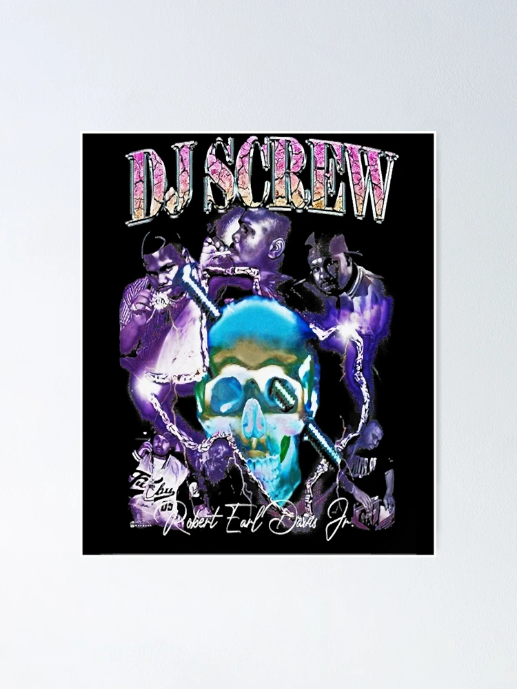 限定 激レア dj screw ラップリマン ステッカー