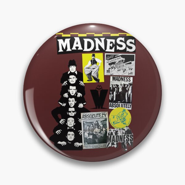 Item preview, absolutely The madness retro band gift for fans   designed and sold by McCormic.
