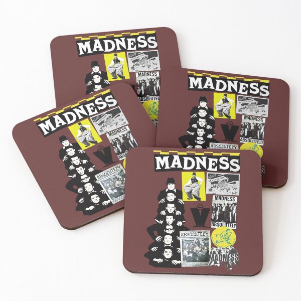 Item preview, absolutely The madness retro band gift for fans   designed and sold by McCormic.