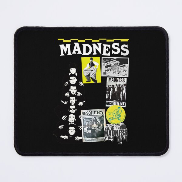 Item preview, absolutely The madness retro band gift for fans   designed and sold by McCormic.