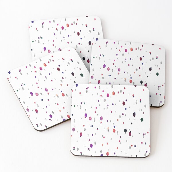 Item preview, Rainbow bokeh and glitter silver rain designed and sold by peggieprints.