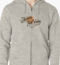 Neil Young Harvest Zipped Hoodie