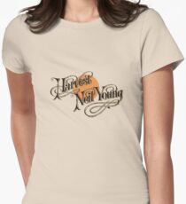 Neil Junge Ernte Tailliertes T-Shirt