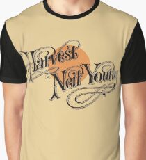 Neil Young Harvest Graphic T-Shirt