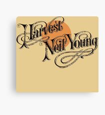 Lienzo Cosecha de Neil Young