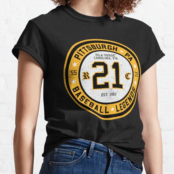 Pittsburgh Pirates Baseball Est 1887 Team T-Shirt Black Gift Fans