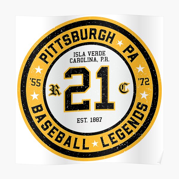 Pittsburgh Pirates Roberto Clemente 21 Great Legend 2020 Mlb