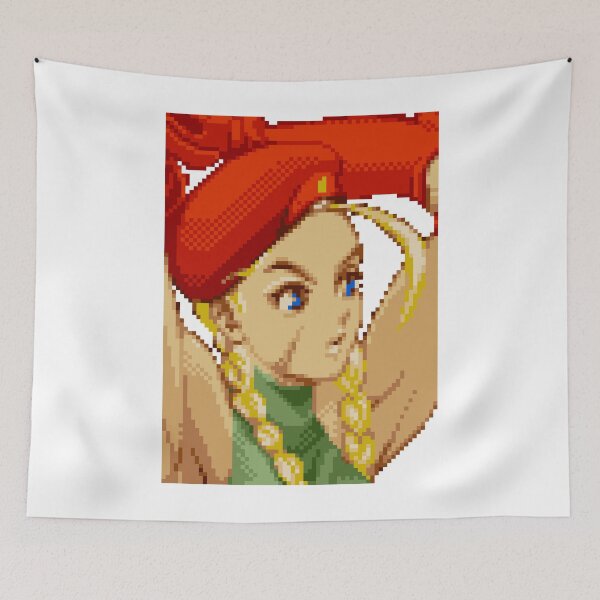 Item preview, Super Street Fighter II - Cammie designed and sold by pixel8tees.