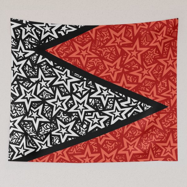 Item preview, Persona Star Pattern designed and sold by tjmoonstudios-2.