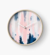 Zusammenfassung erröten und blau Uhr