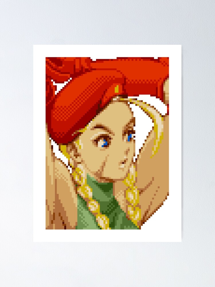 Cammy from Super Street Fighter 2 Turbo