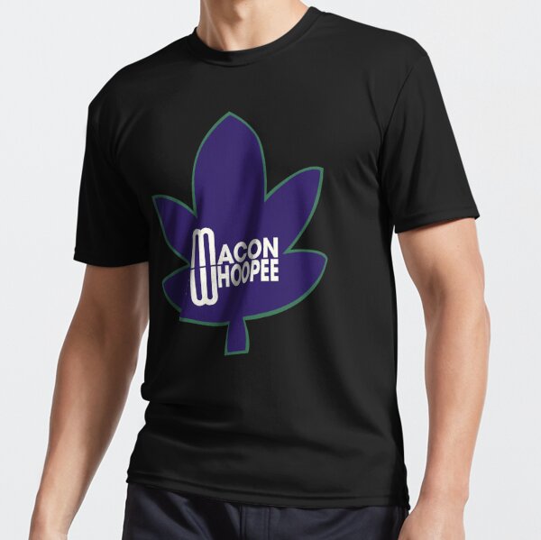 Retro Macon Whoopee Vintage Hockey Tee T-shirt -  Sweden