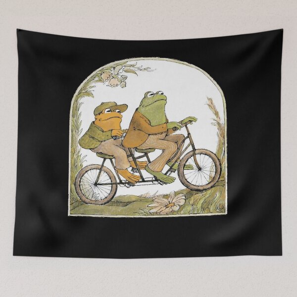 Item preview, Frog And Toad   designed and sold by EddyACalero.