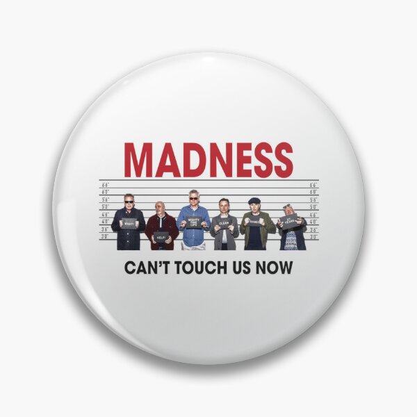 Item preview, Cant touch us The madness retro band gift for fans   designed and sold by McCormic.