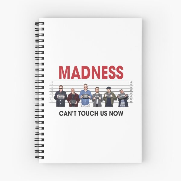 Item preview, Cant touch us The madness retro band gift for fans   designed and sold by McCormic.
