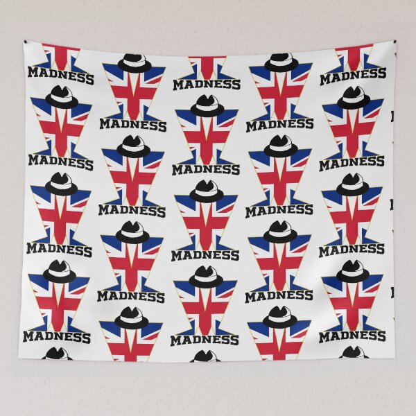 Item preview, Flag america The madness retro band gift for fans   designed and sold by McCormic.