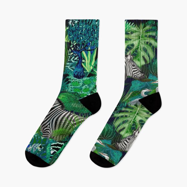 Item preview, Jungle Pattern Landscape  designed and sold by MarcSabuncu.