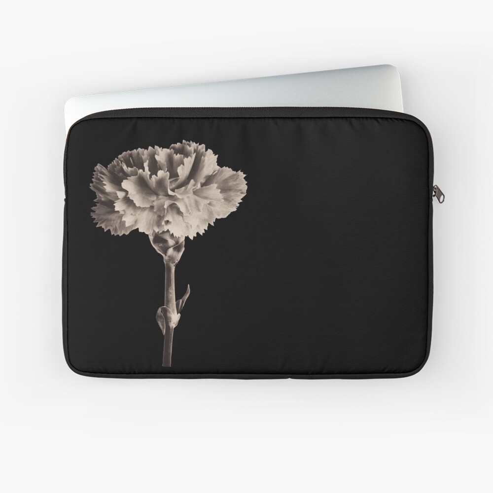 Antique Carnation Laptop Sleeve