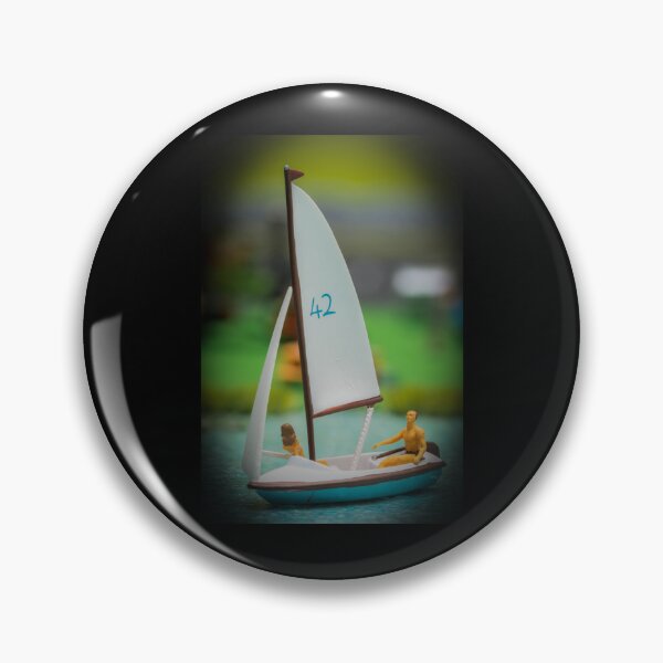Item preview, The Sailing Dinghy   designed and sold by theprinty.