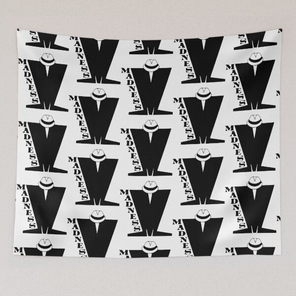 Item preview, hat The madness retro band gift for fans   designed and sold by McCormic.