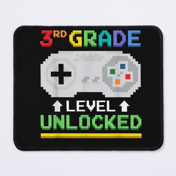 Item preview, 3rd Grade Level Unlocked Back To School Gamer Boys Gifts T-Shirt designed and sold by BeersFerdinand.