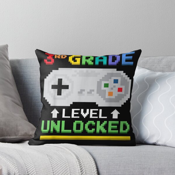 Item preview, 3rd Grade Level Unlocked Back To School Gamer Boys Gifts T-Shirt designed and sold by BeersFerdinand.