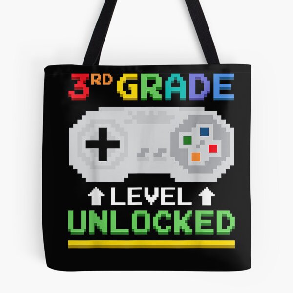 Item preview, 3rd Grade Level Unlocked Back To School Gamer Boys Gifts T-Shirt designed and sold by BeersFerdinand.