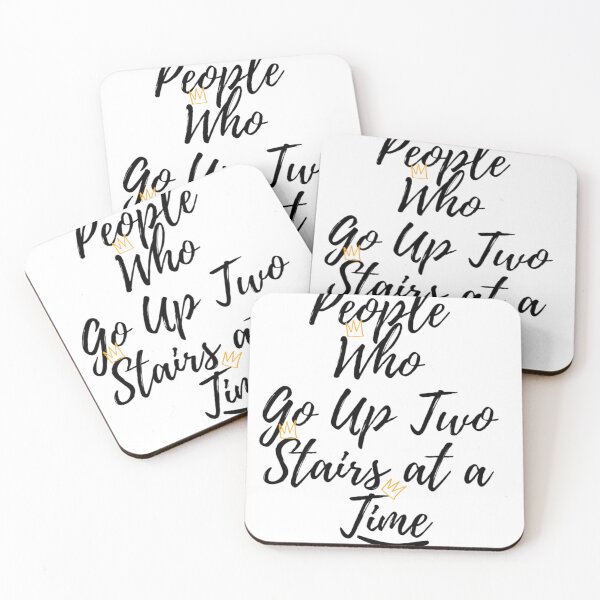 Item preview, People  Who  Go Up Two Stairs at a Time designed and sold by byrne-ma.