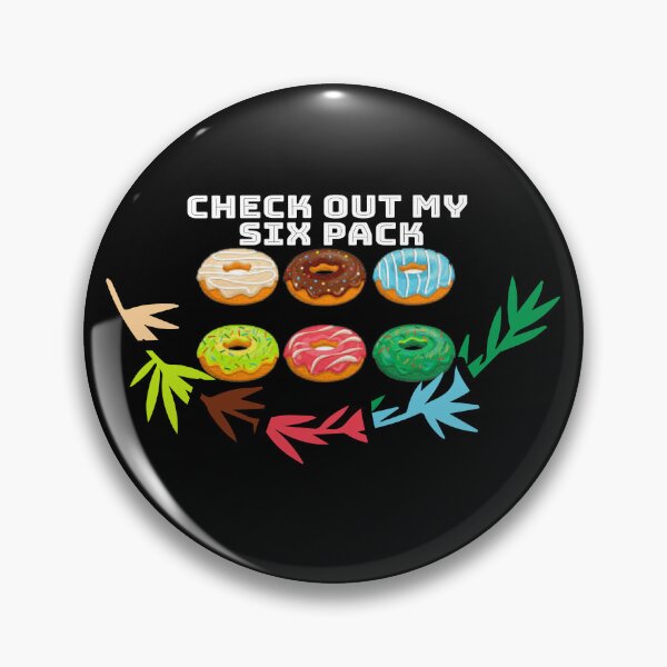 Item preview, check out my six pack funny - Funny Donut Lover Premium designed and sold by JhinK1.