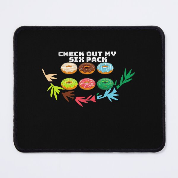 Item preview, check out my six pack funny - Funny Donut Lover Premium designed and sold by JhinK1.