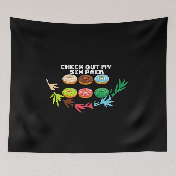 Item preview, check out my six pack funny - Funny Donut Lover Premium designed and sold by JhinK1.