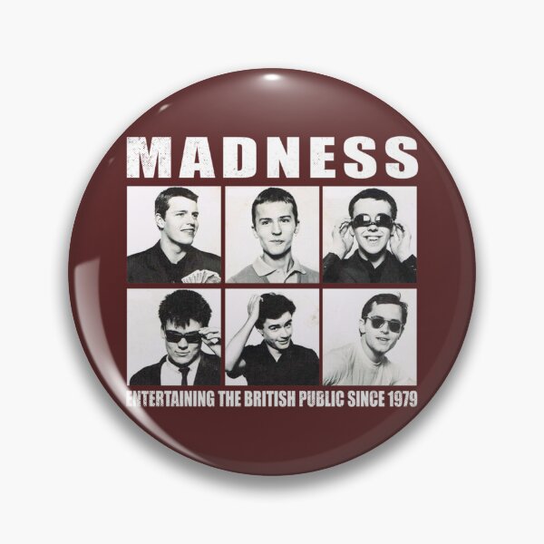 Item preview, Entertaining The madness retro band gift for fans   designed and sold by McCormic.
