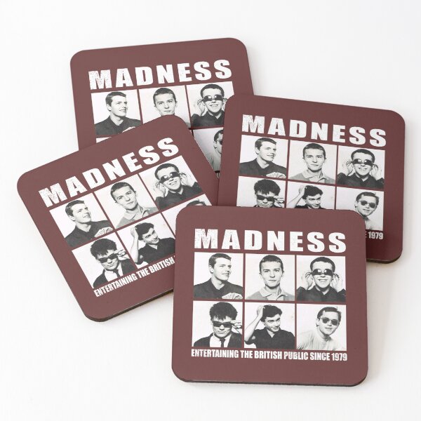 Item preview, Entertaining The madness retro band gift for fans   designed and sold by McCormic.
