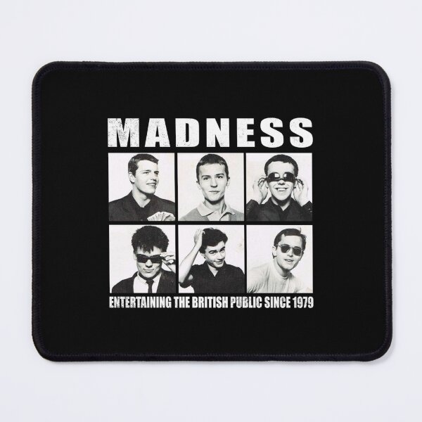 Item preview, Entertaining The madness retro band gift for fans   designed and sold by McCormic.