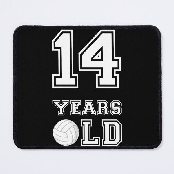 Item preview, 14 Years Old Volleyball 14th Birthday Gift Essential T-Shirt designed and sold by ximenagene.