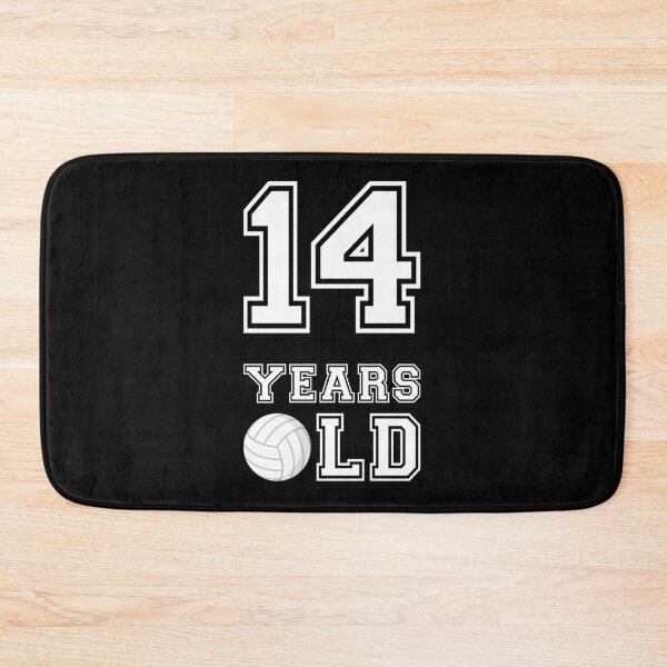 Item preview, 14 Years Old Volleyball 14th Birthday Gift Essential T-Shirt designed and sold by ximenagene.