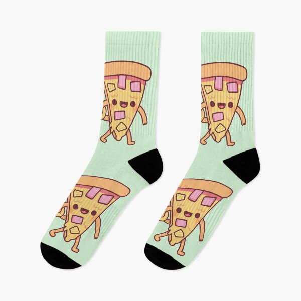 Item preview, Cute Pineapple And Pizza Besties designed and sold by rustydoodle.