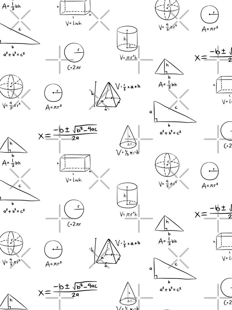 Thumbnail 4 of 4, iPhone Case, Quadratic Equation Math equations Math formulas designed and sold by CherieTree.